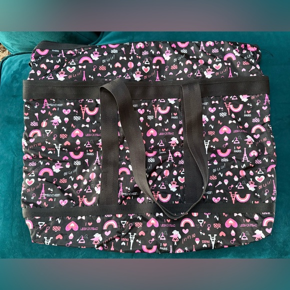 LeSportsac Paris Tote Set - Picture 5 of 8